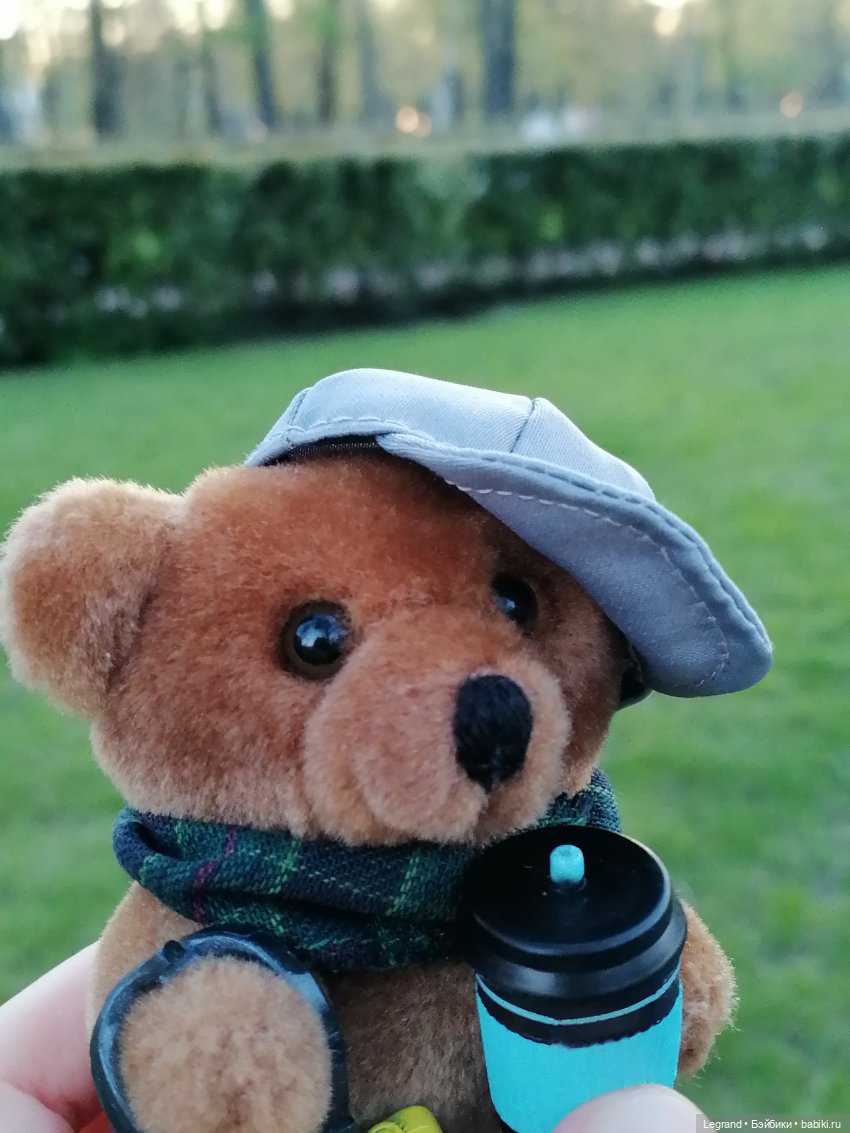 Санкт-Петербург: прогулка с Мишелем - возле Михайловского замка (фото 5)