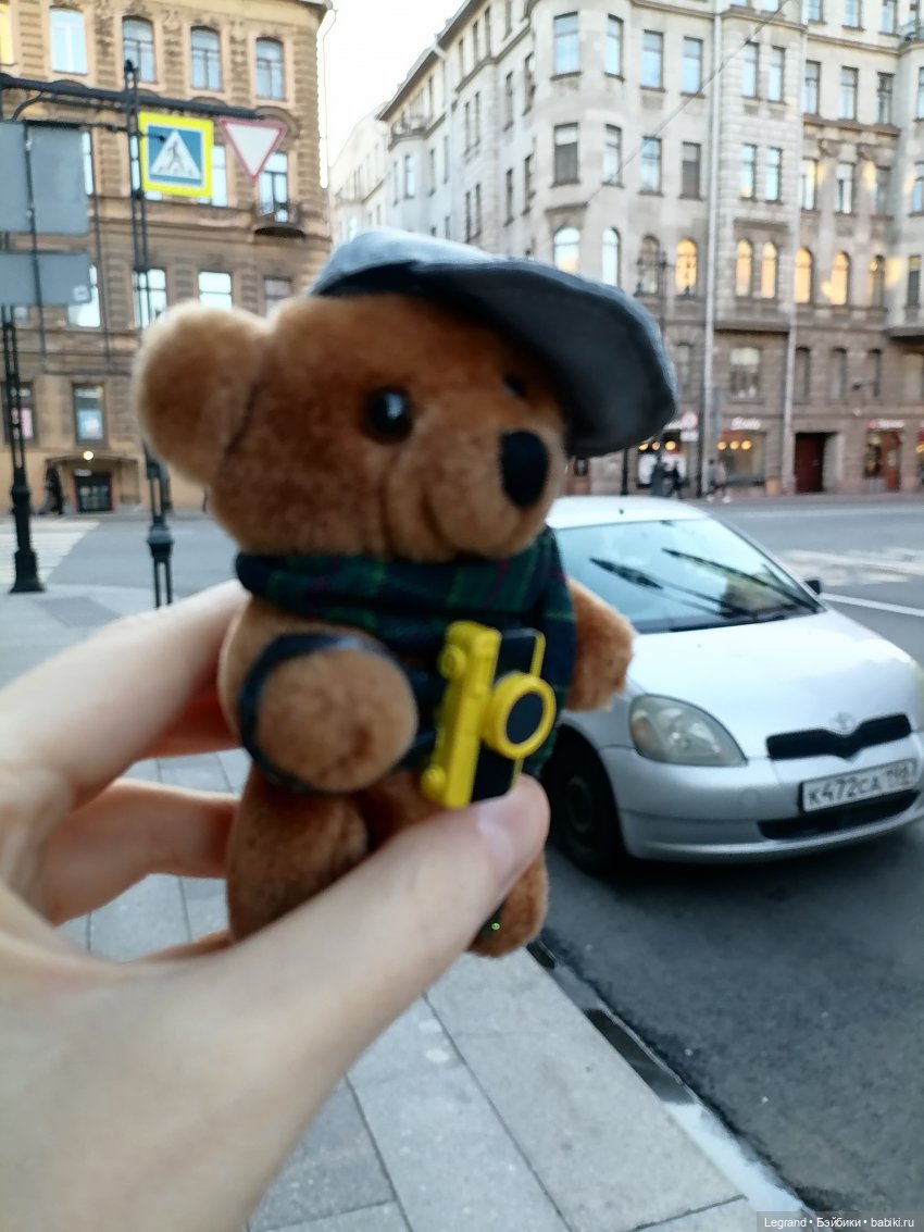 Санкт-Петербург: прогулка с Мишелем - по дороге к Фонтанке (фото 2)