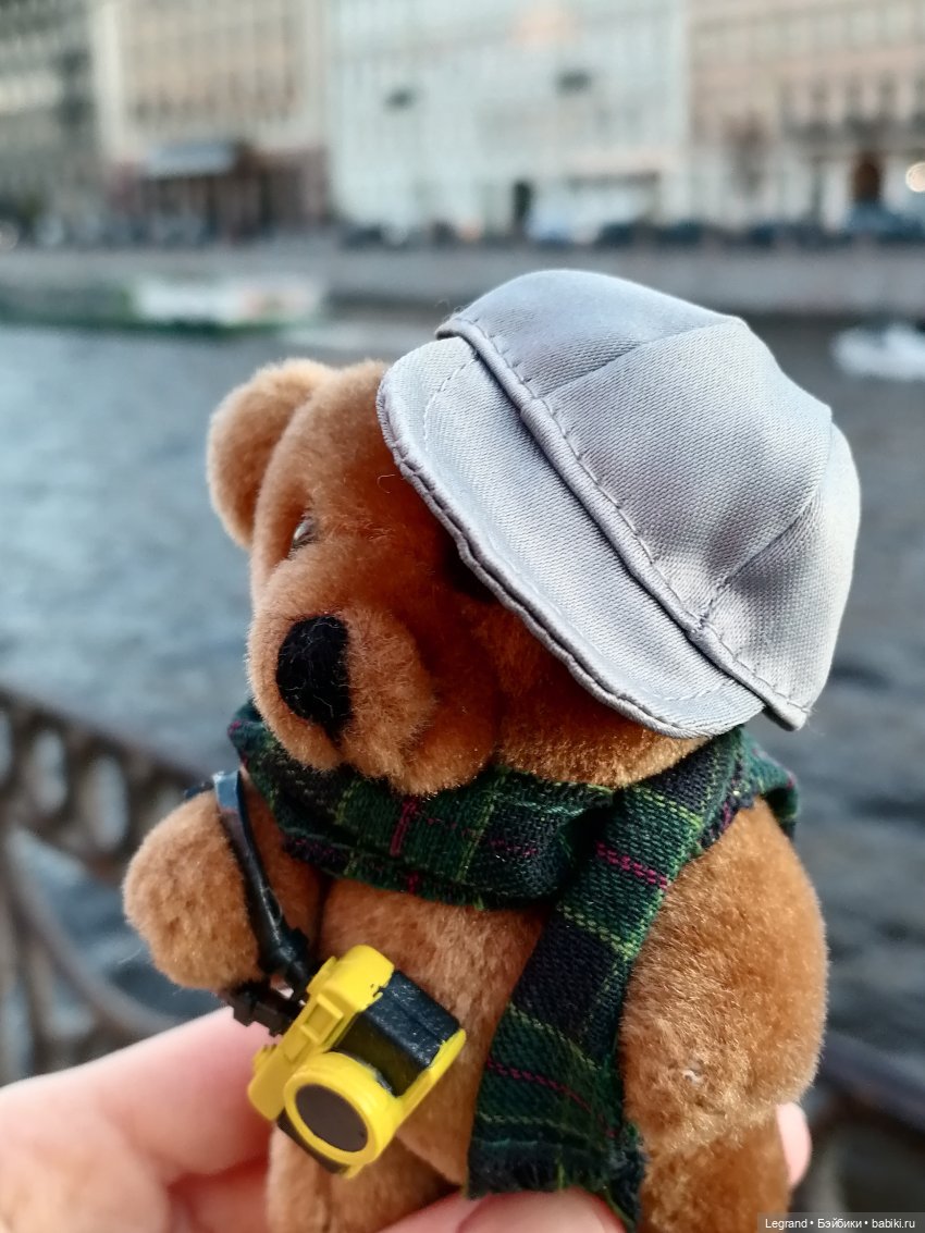 Санкт-Петербург: прогулка с Мишелем - Фонтанка