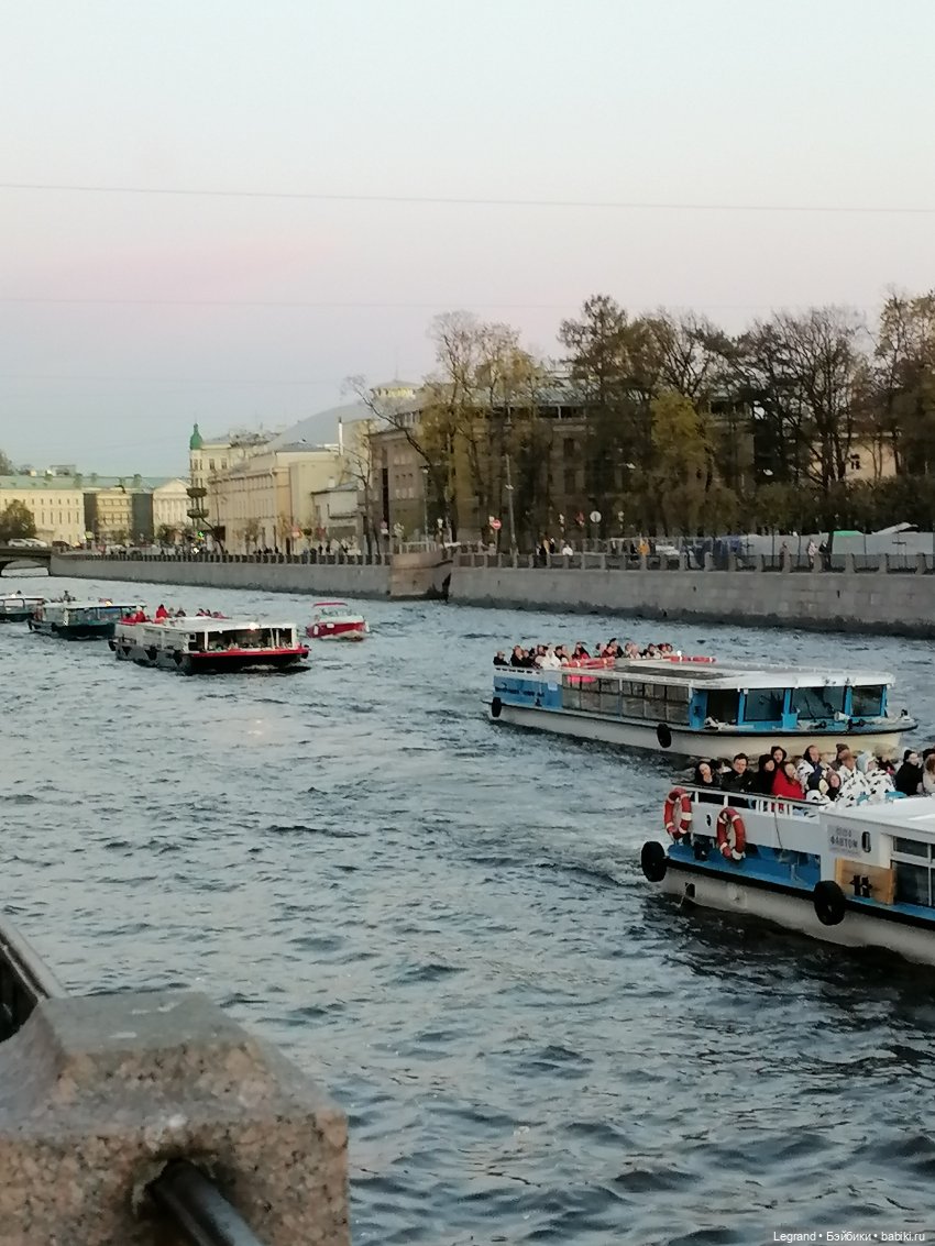 Санкт-Петербург: Мойка, Фонтанка, мосты