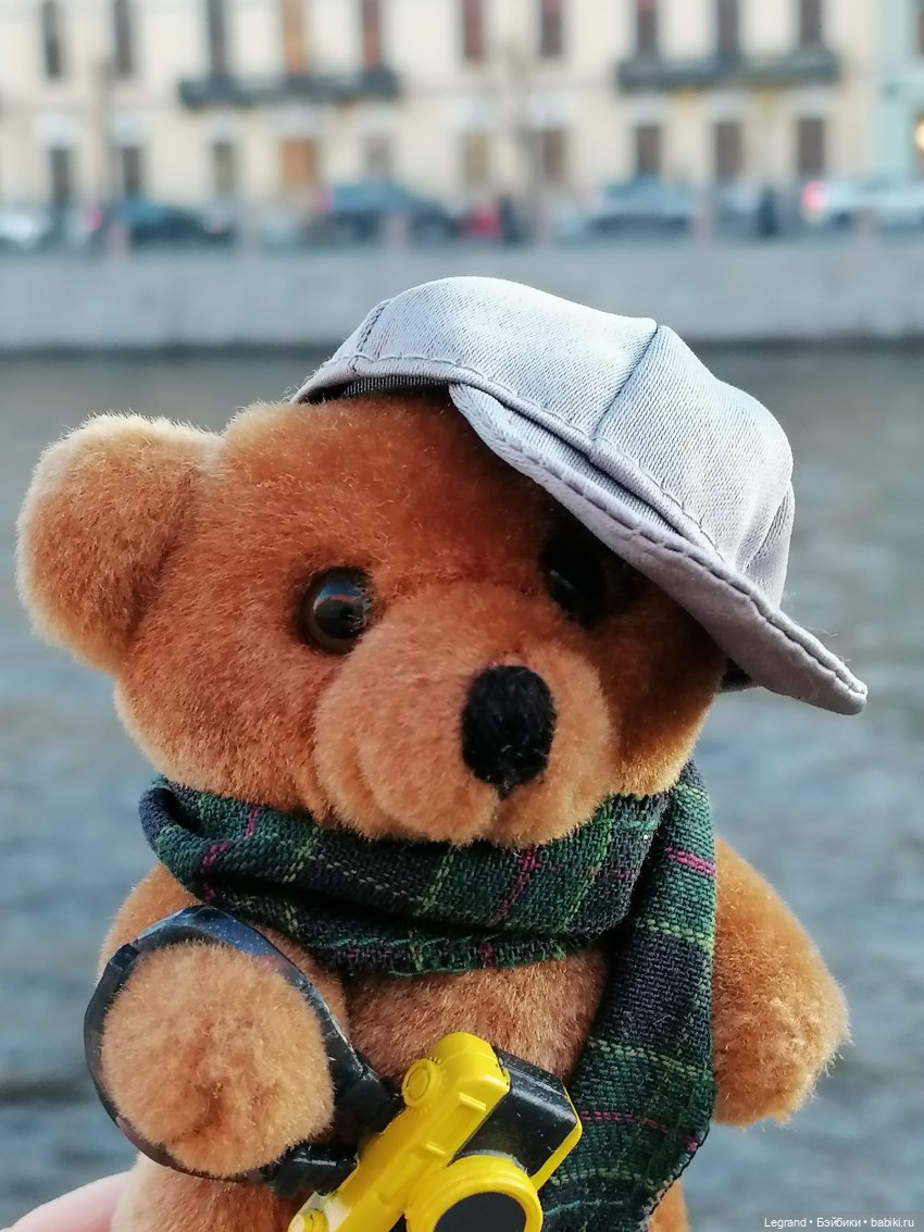 Санкт-Петербург: прогулка с Мишелем - Фонтанка