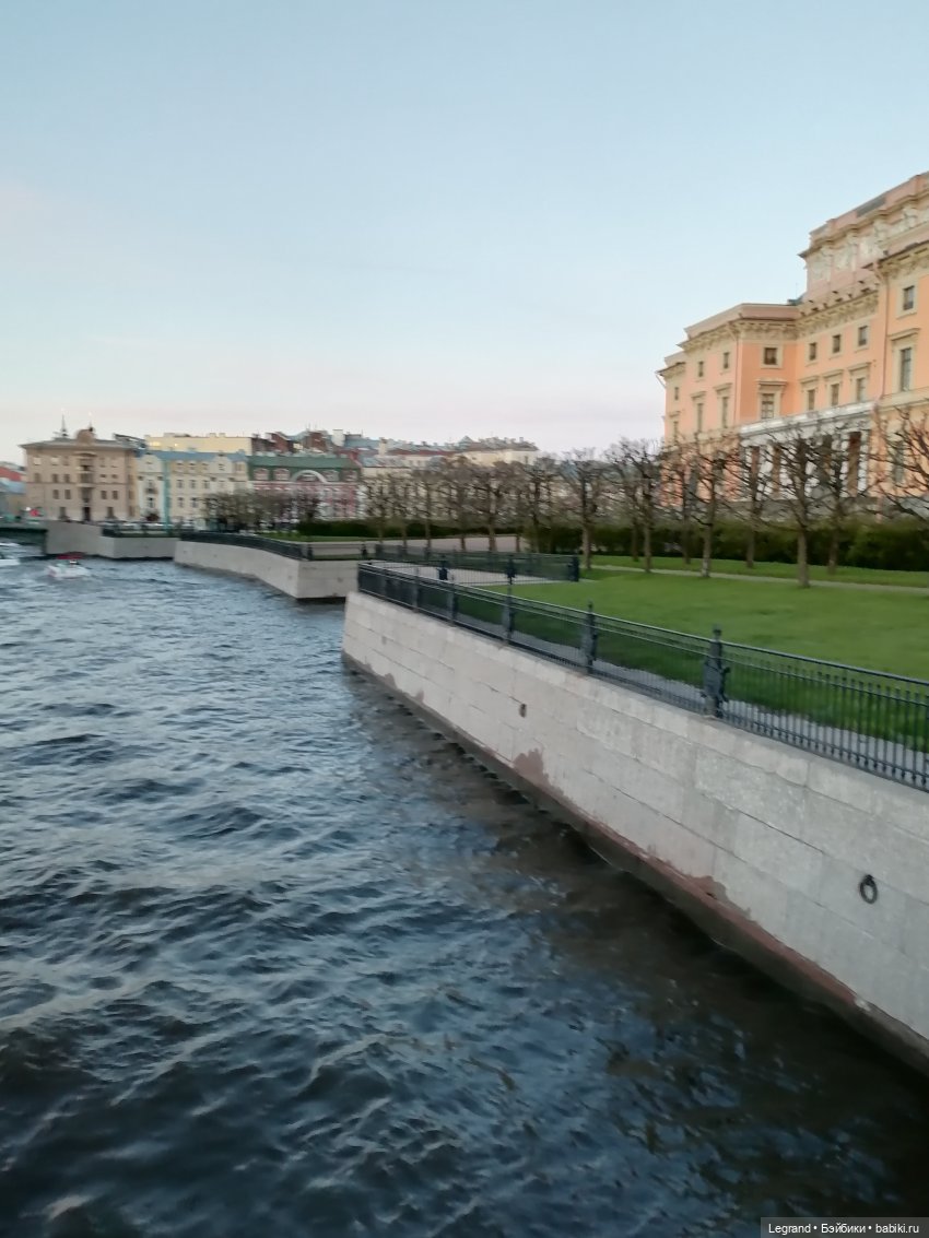 Санкт-Петербург: Мойка, Фонтанка, мосты (фото 7)