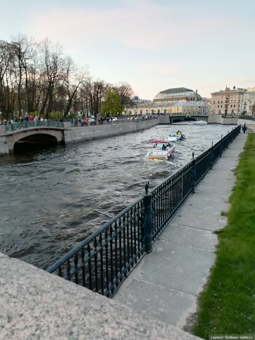 Санкт-Петербург: Мойка, Фонтанка, мосты (фото 2)