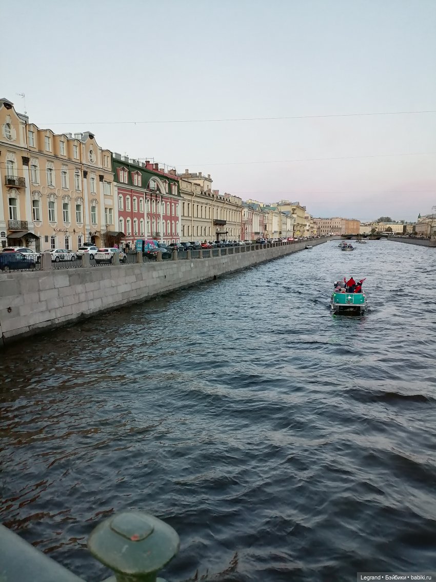 Санкт-Петербург: Мойка, Фонтанка, мосты