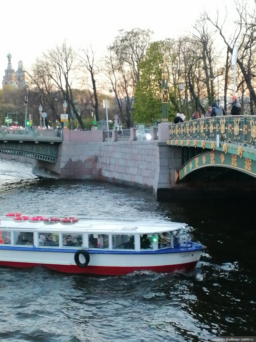 Санкт-Петербург: Мойка, Фонтанка, мосты