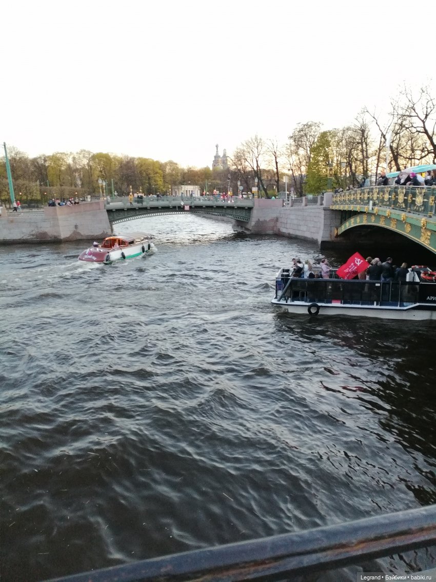 Санкт-Петербург: Мойка, Фонтанка, мосты