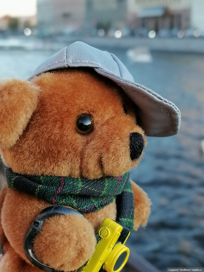 Санкт-Петербург: прогулка с Мишелем - Фонтанка (фото 10)