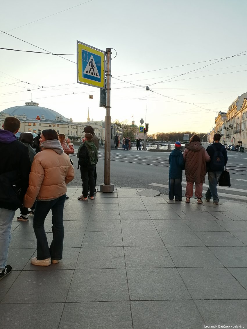 Санкт-Петербург: прогулка с Мишелем - по дороге к Фонтанке