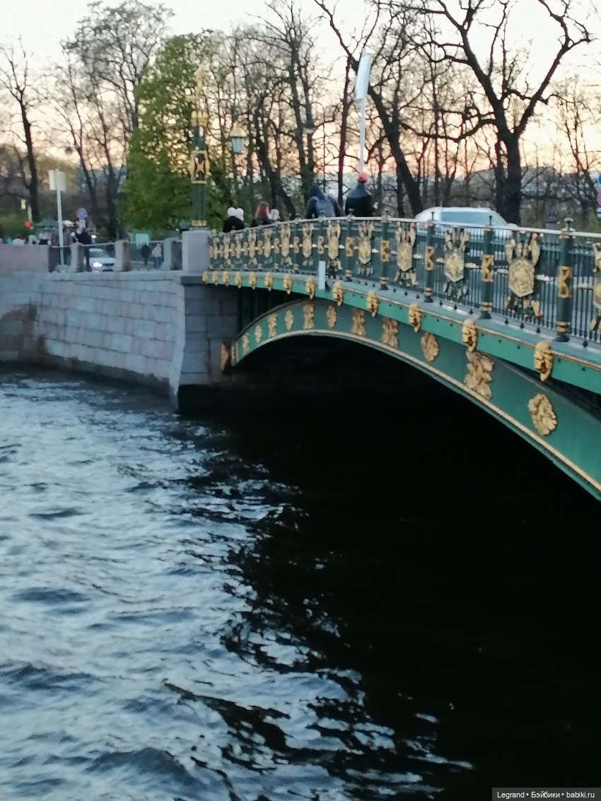 Санкт-Петербург: Мойка, Фонтанка, мосты