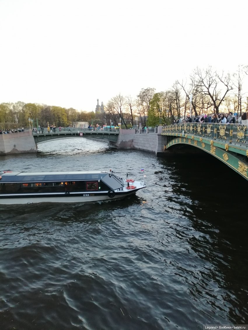 Санкт-Петербург: Мойка, Фонтанка, мосты