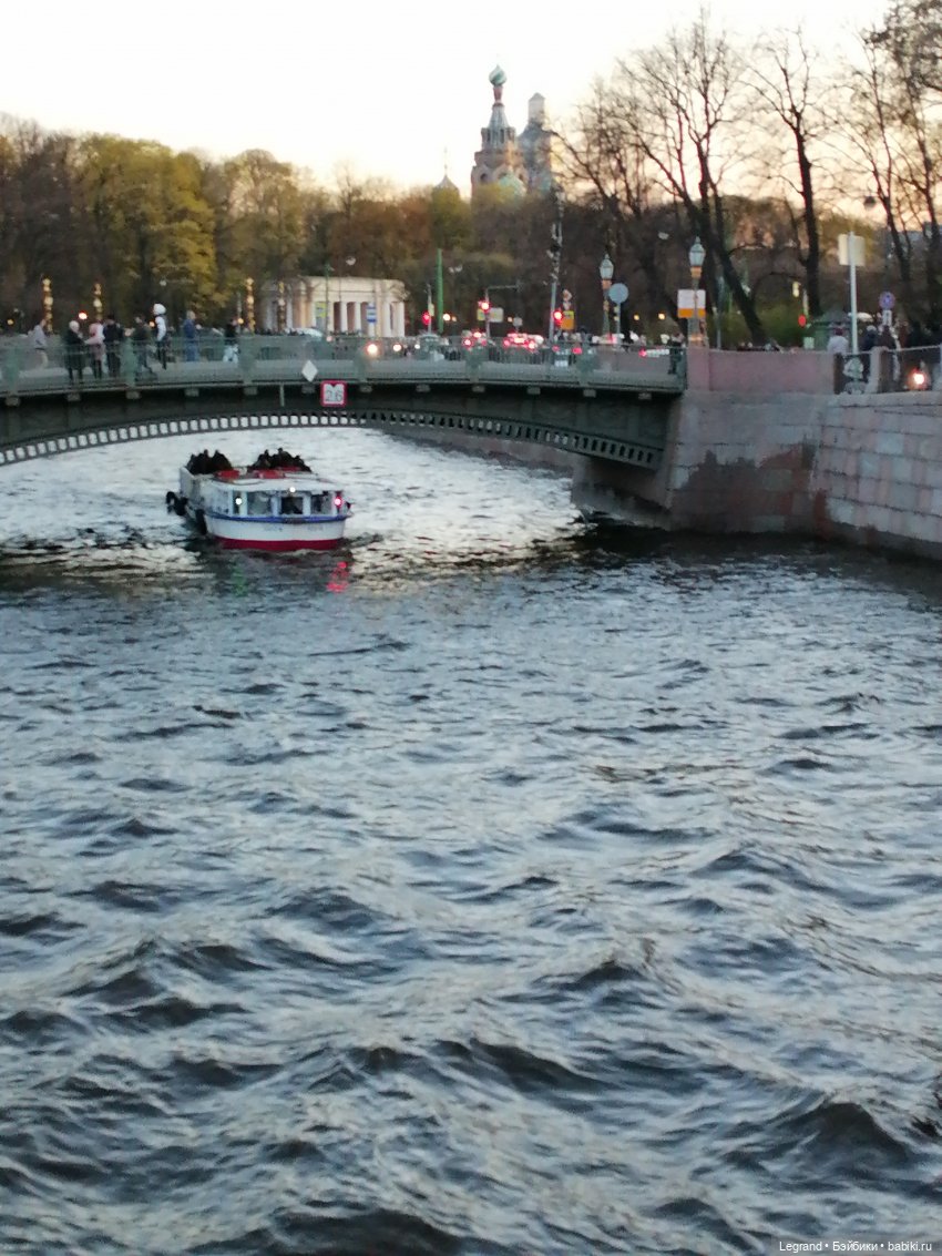 Санкт-Петербург: Мойка, Фонтанка, мосты