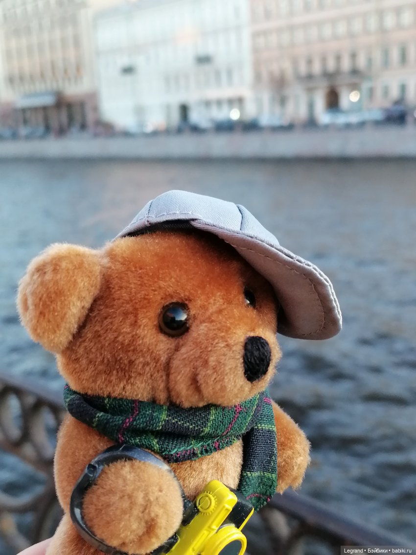 Санкт-Петербург: прогулка с Мишелем - Фонтанка