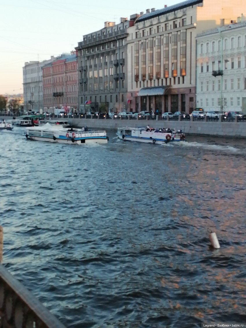 Санкт-Петербург: прогулка с Мишелем - Фонтанка (фото 8)