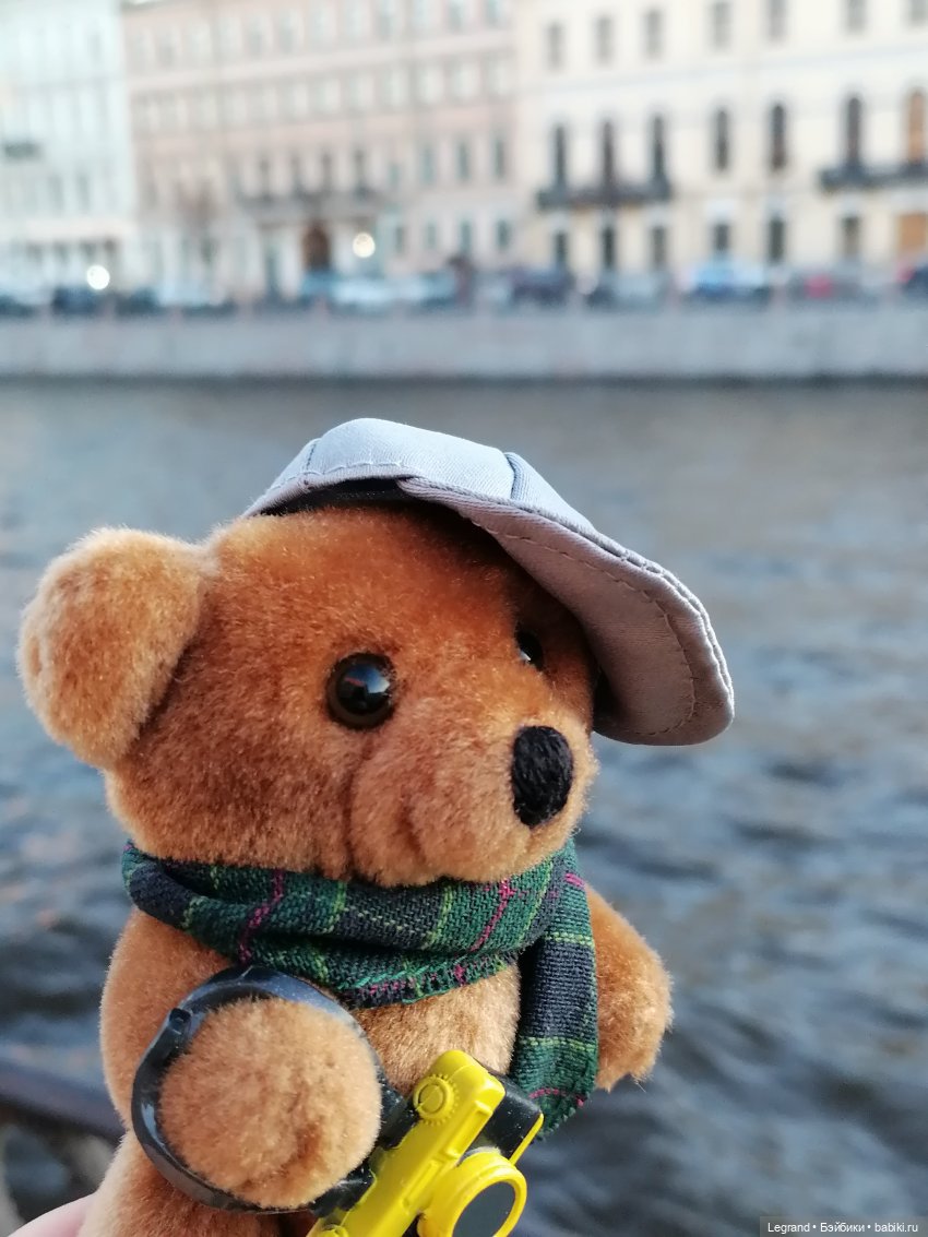 Санкт-Петербург: прогулка с Мишелем - Фонтанка