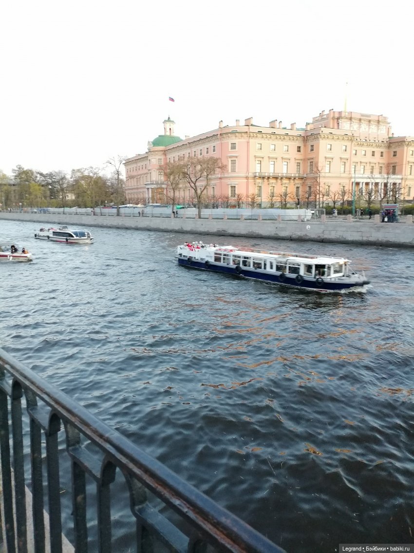 Санкт-Петербург: Мойка, Фонтанка, мосты