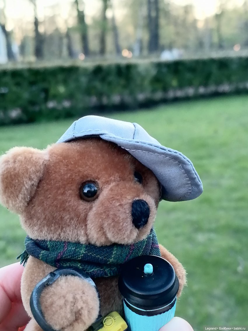 Санкт-Петербург: прогулка с Мишелем - возле Михайловского замка (фото 4)