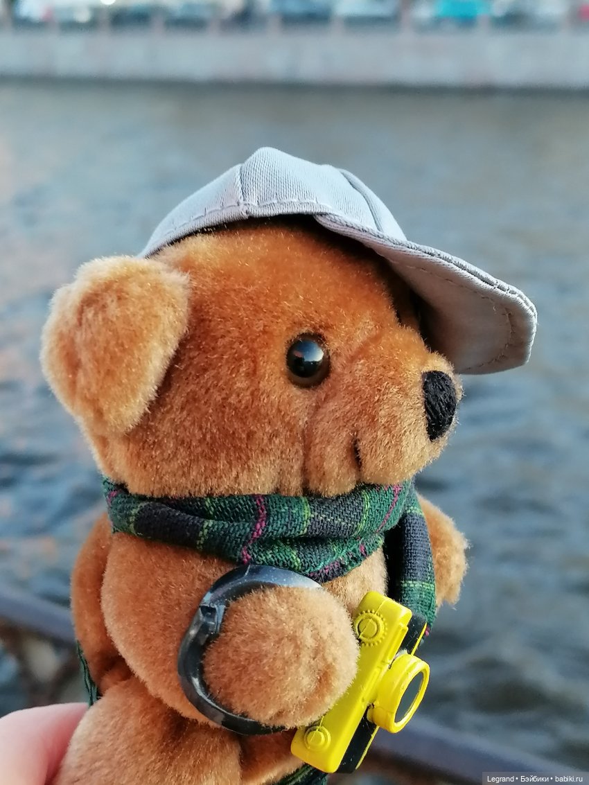 Санкт-Петербург: прогулка с Мишелем - Фонтанка