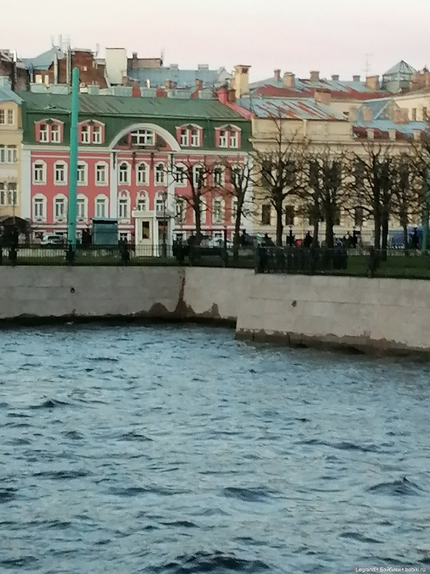 Санкт-Петербург: Мойка, Фонтанка, мосты (фото 10)