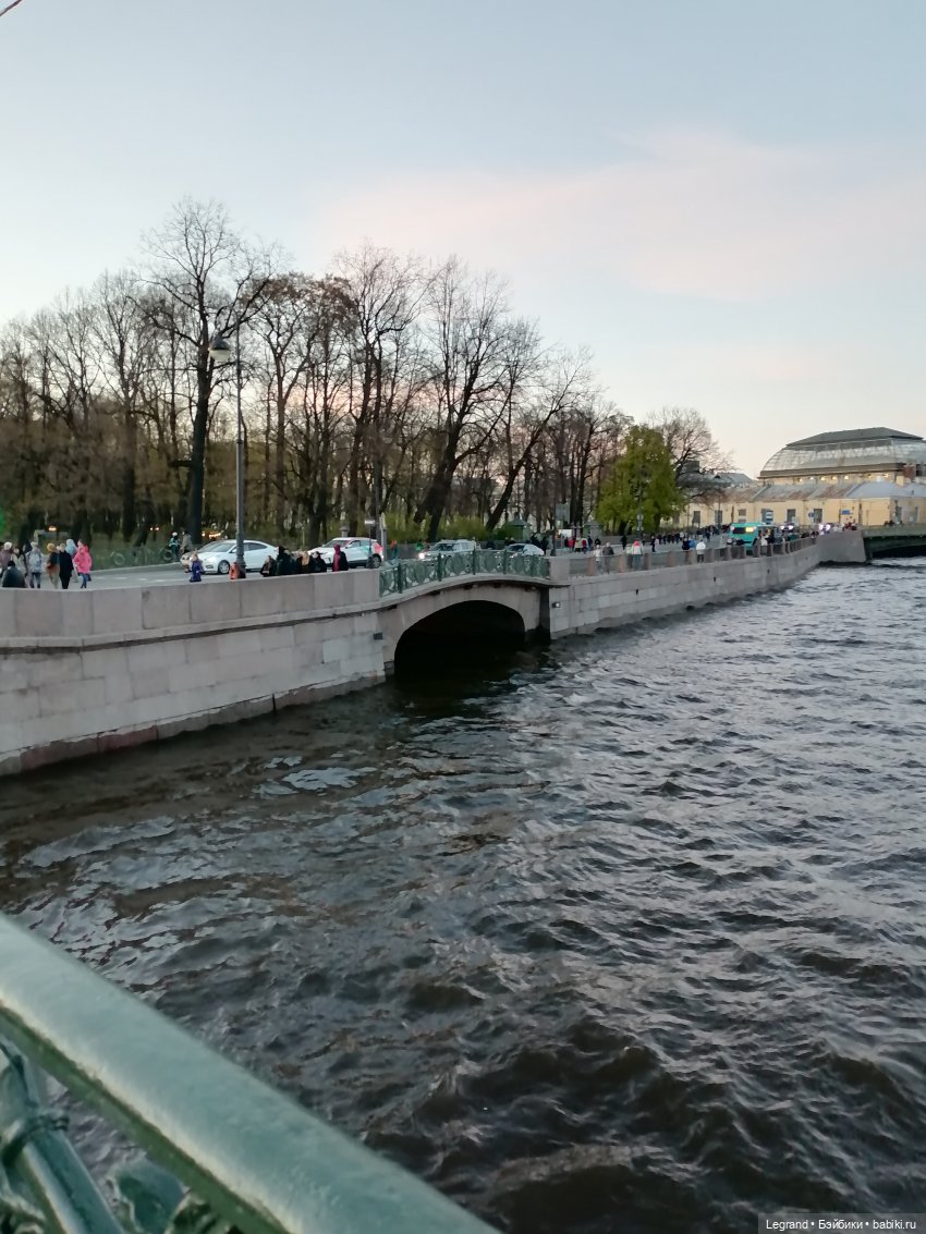 Санкт-Петербург: Мойка, Фонтанка, мосты (фото 8)