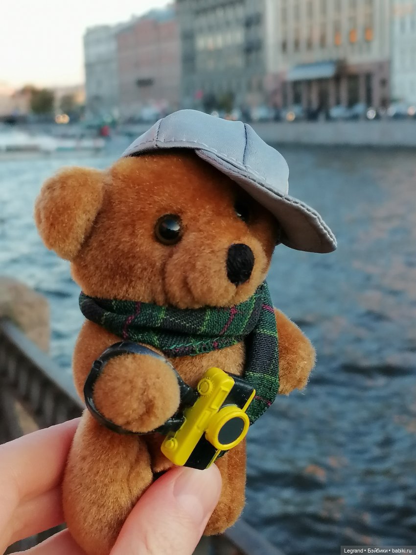 Санкт-Петербург: прогулка с Мишелем - Фонтанка