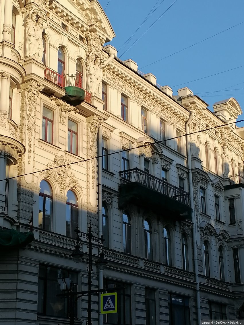 Санкт-Петербург: прогулка с Мишелем - по дороге к Фонтанке (фото 5)