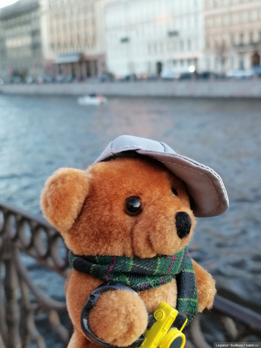 Санкт-Петербург: прогулка с Мишелем - Фонтанка