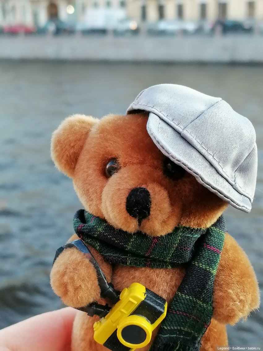 Санкт-Петербург: прогулка с Мишелем - Фонтанка