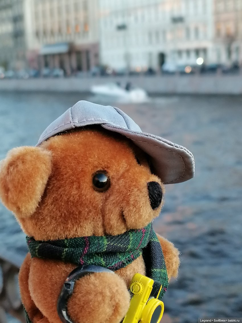 Санкт-Петербург: прогулка с Мишелем - Фонтанка