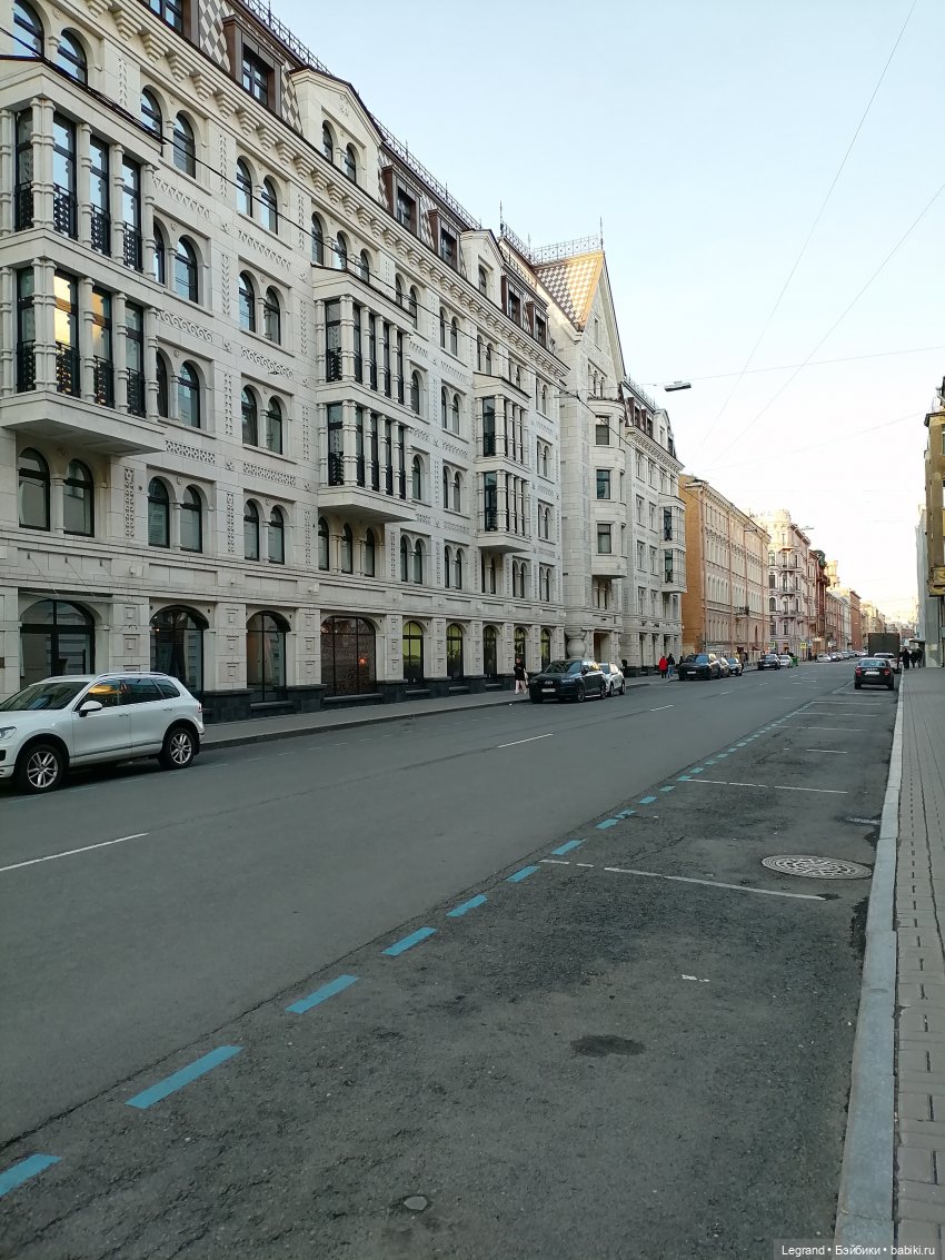 Санкт-Петербург: прогулка с Мишелем - по дороге к Фонтанке