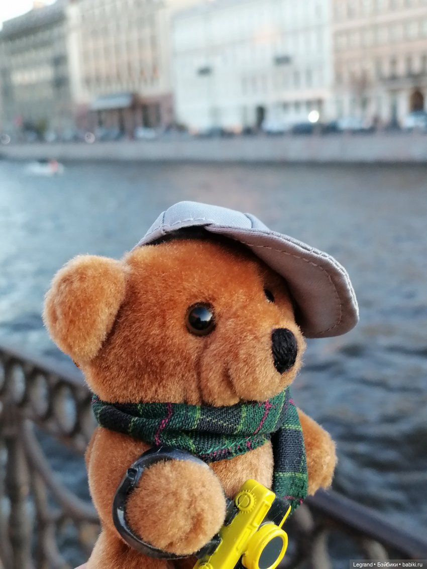 Санкт-Петербург: прогулка с Мишелем - Фонтанка