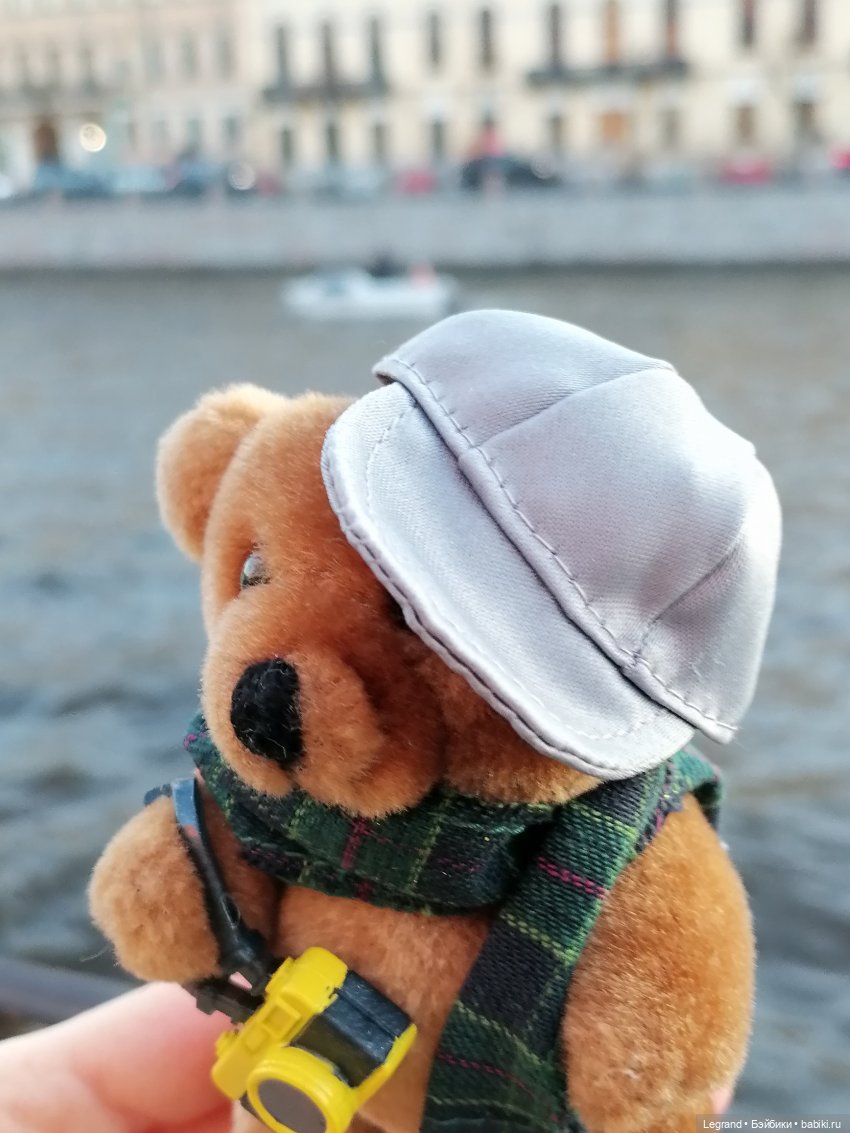 Санкт-Петербург: прогулка с Мишелем - Фонтанка