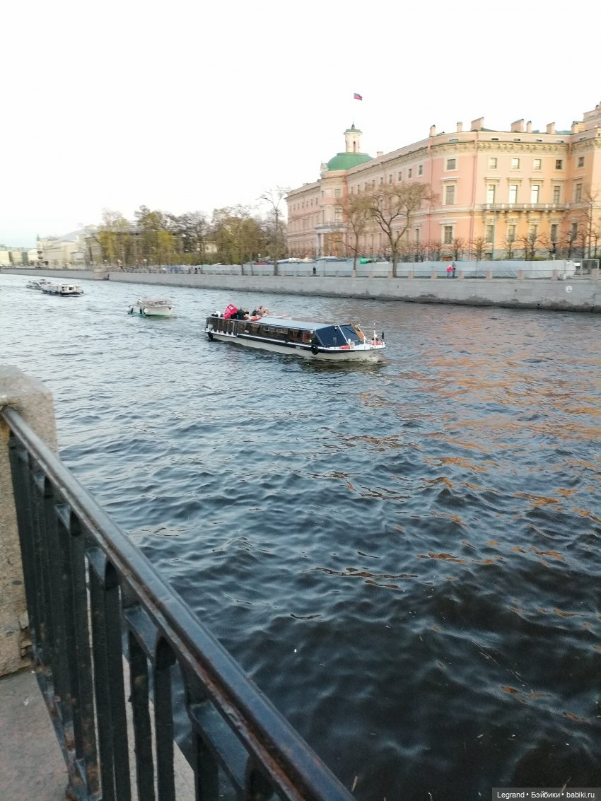 Санкт-Петербург: Мойка, Фонтанка, мосты