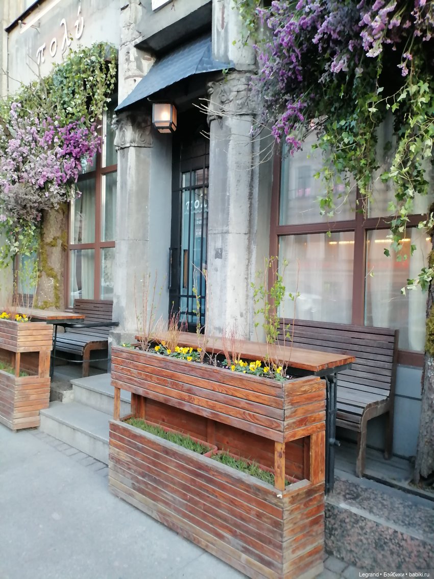 Санкт-Петербург: прогулка с Мишелем - по дороге к Фонтанке