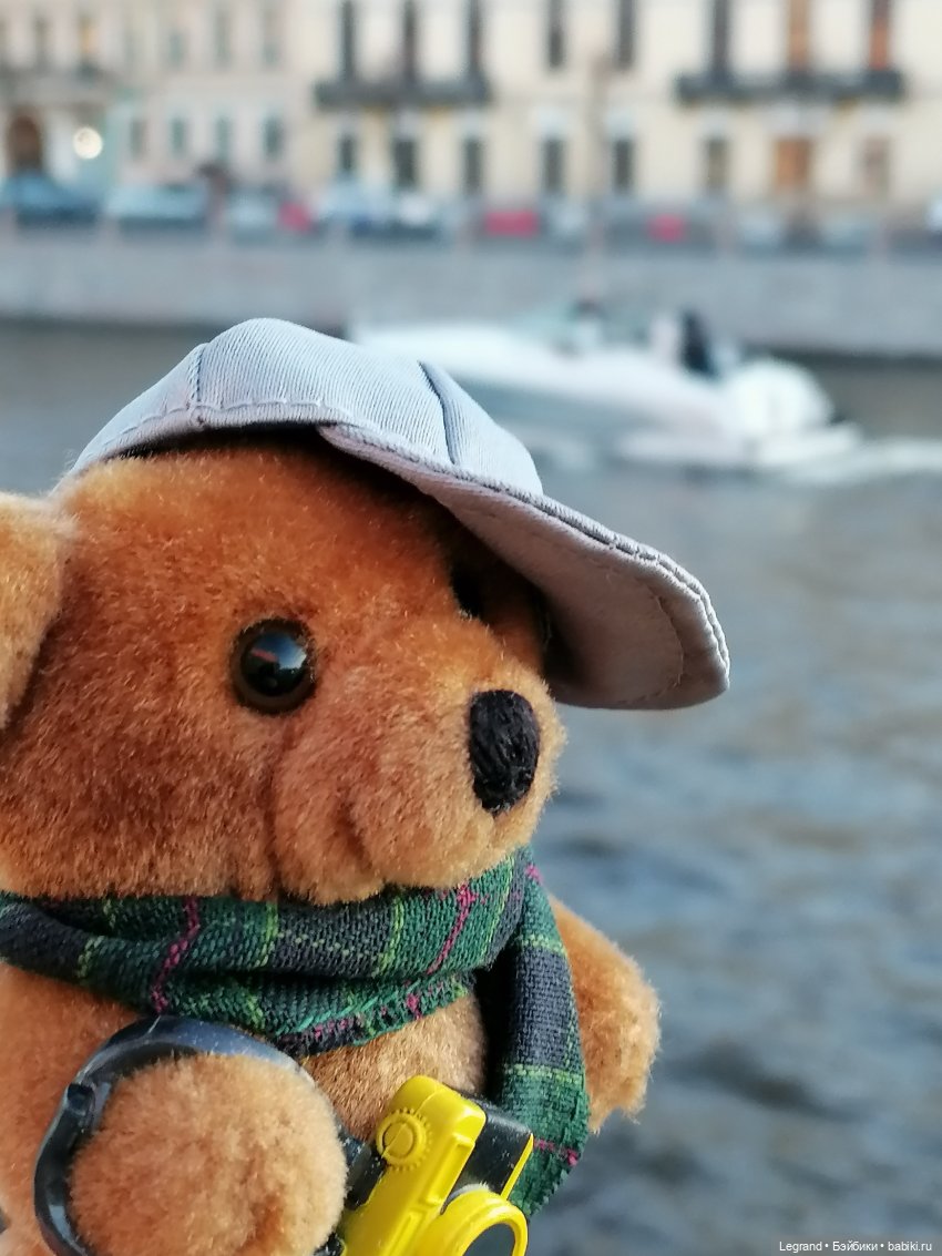 Санкт-Петербург: прогулка с Мишелем - Фонтанка