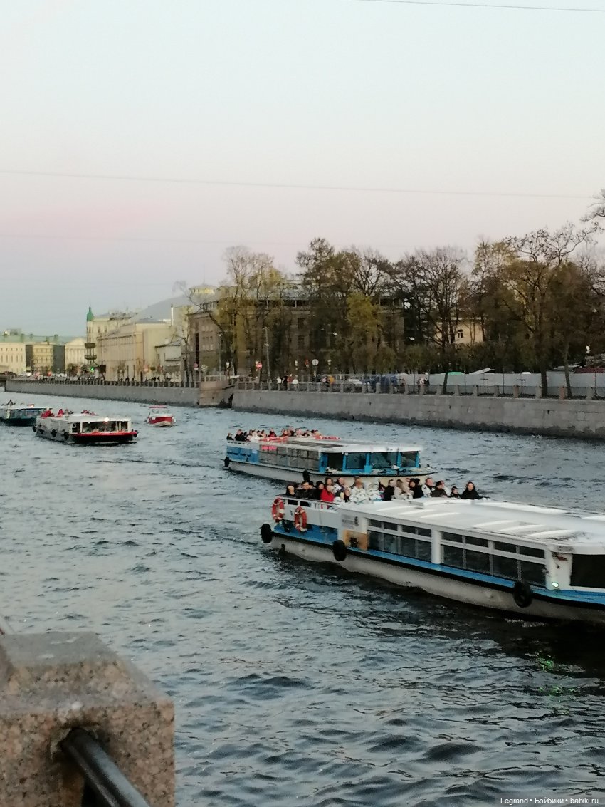 Санкт-Петербург: Мойка, Фонтанка, мосты