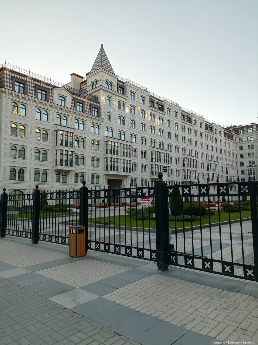 Санкт-Петербург: прогулка с Мишелем - по дороге к Фонтанке