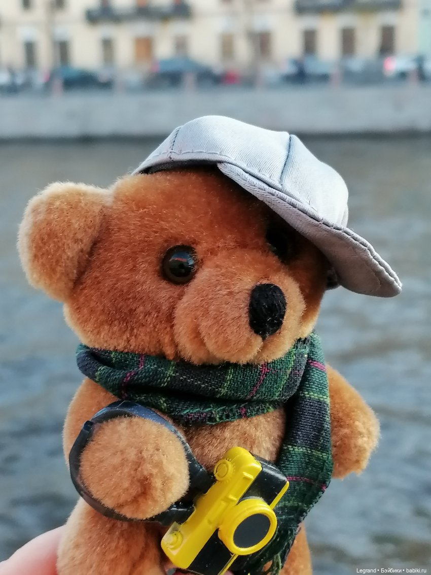 Санкт-Петербург: прогулка с Мишелем - Фонтанка