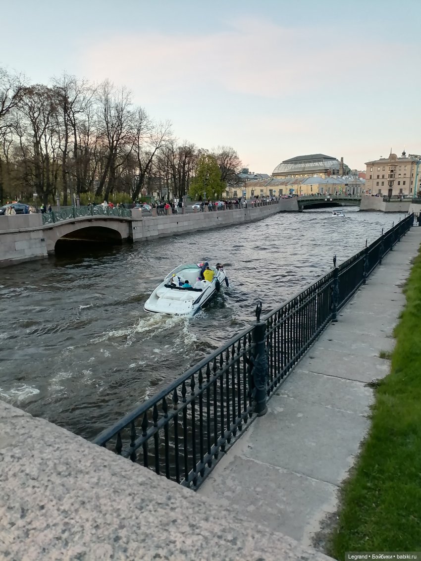 Санкт-Петербург: Мойка, Фонтанка, мосты