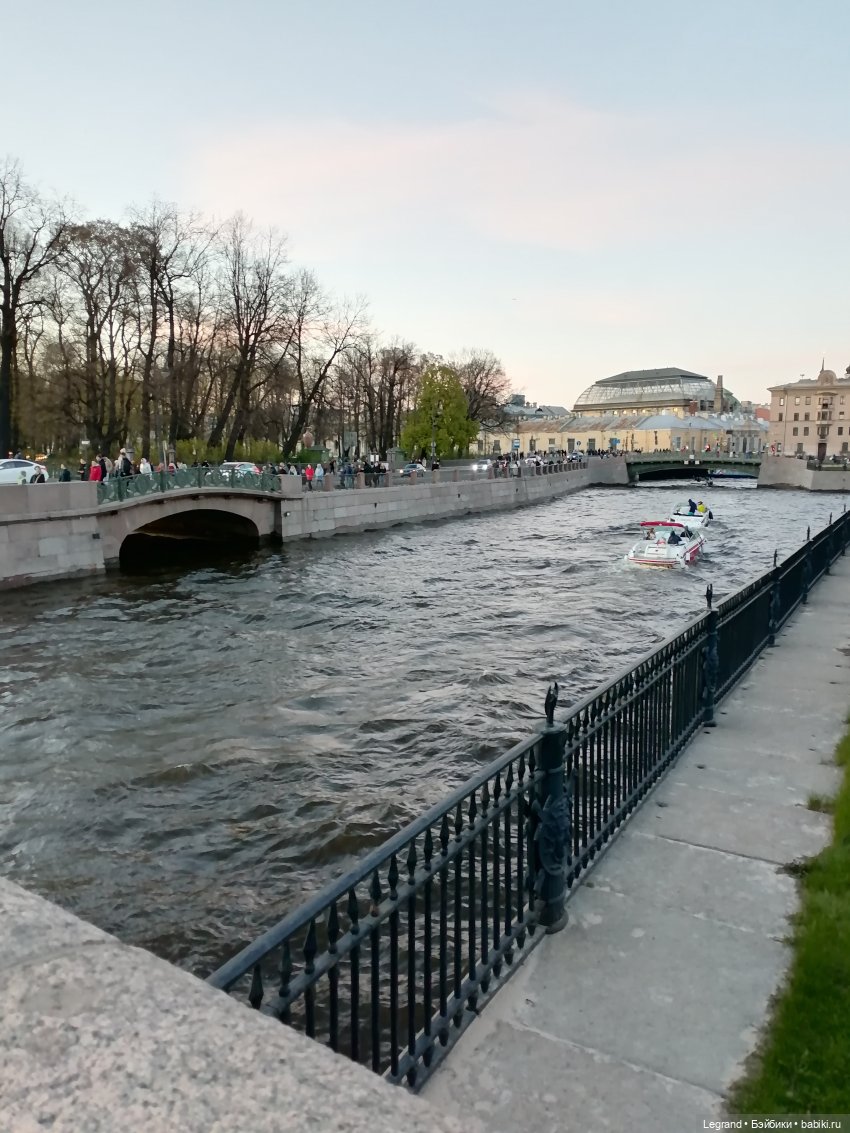 Санкт-Петербург: Мойка, Фонтанка, мосты (фото 4)