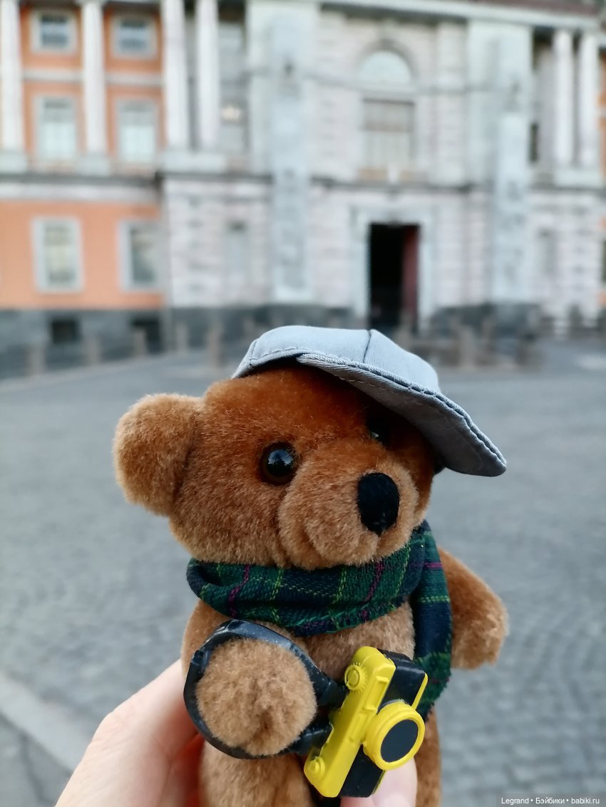 Санкт-Петербург: прогулка с Мишелем - возле Михайловского замка