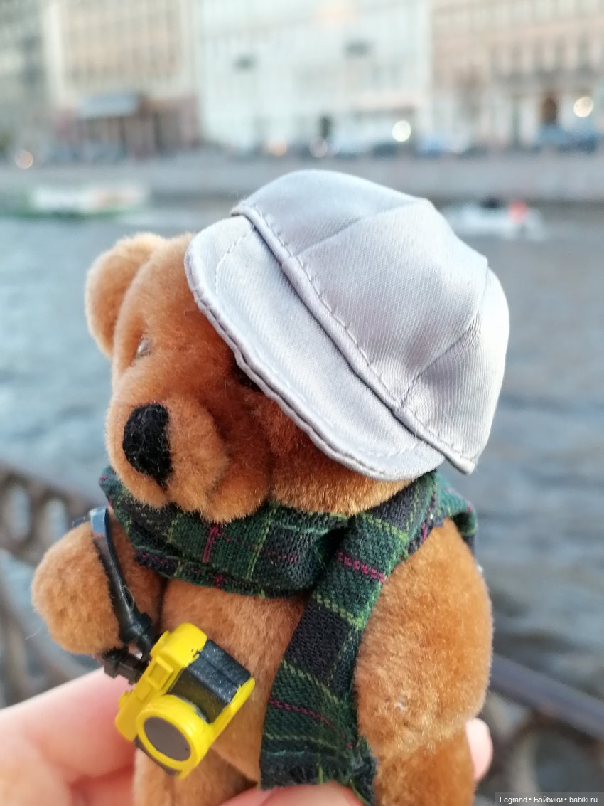 Санкт-Петербург: прогулка с Мишелем - Фонтанка