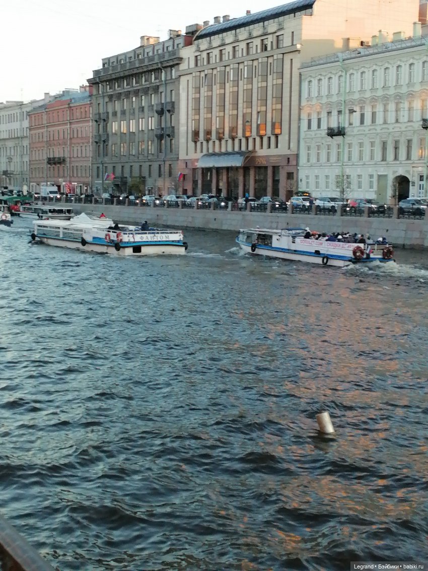 Санкт-Петербург: прогулка с Мишелем - Фонтанка (фото 7)