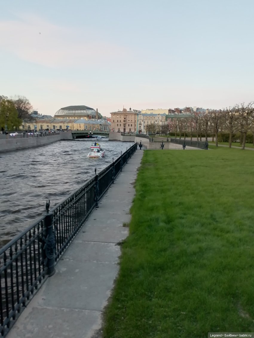 Санкт-Петербург: Мойка, Фонтанка, мосты (фото 5)