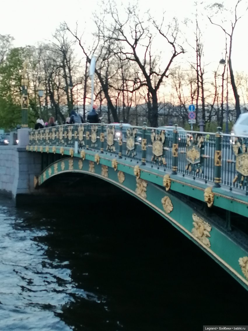 Санкт-Петербург: Мойка, Фонтанка, мосты