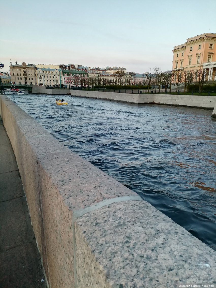 Санкт-Петербург: Мойка, Фонтанка, мосты (фото 9)
