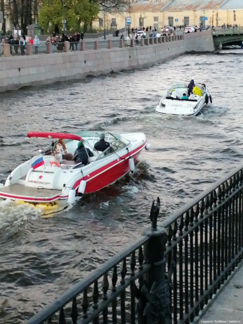 Санкт-Петербург: Мойка, Фонтанка, мосты (фото 3)