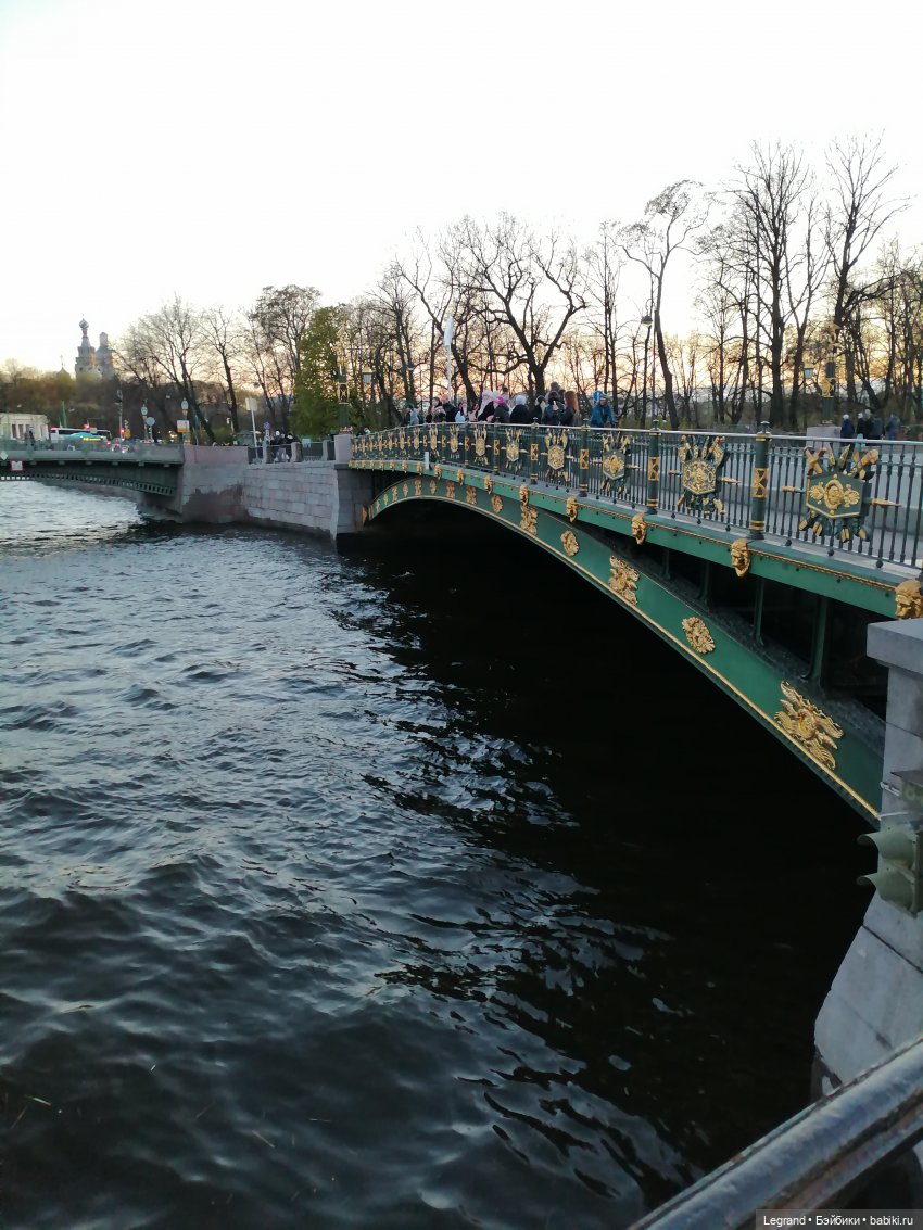 Санкт-Петербург: Мойка, Фонтанка, мосты