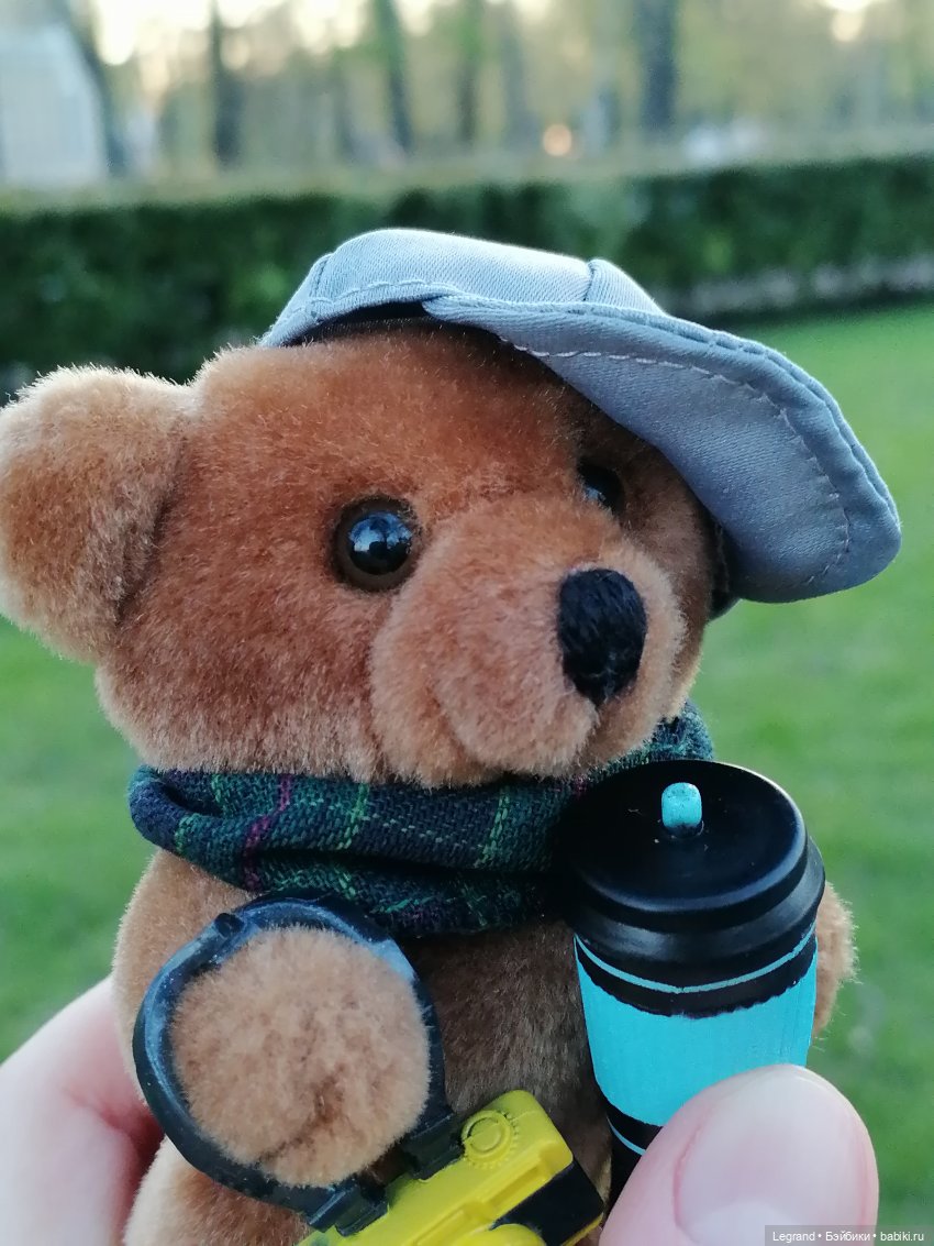 Санкт-Петербург: прогулка с Мишелем - возле Михайловского замка (фото 7)