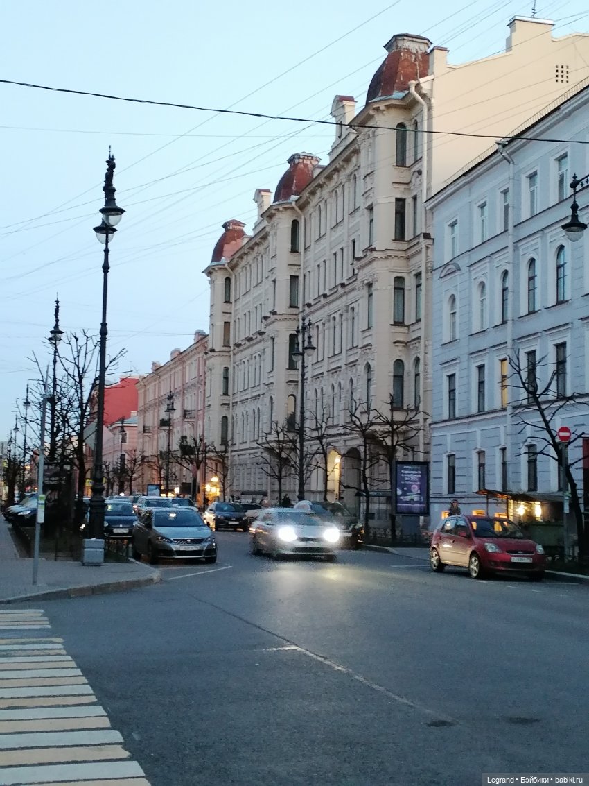 Санкт-Петербург: Мойка, Фонтанка, мосты