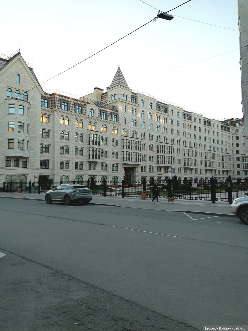 Санкт-Петербург: прогулка с Мишелем - по дороге к Фонтанке